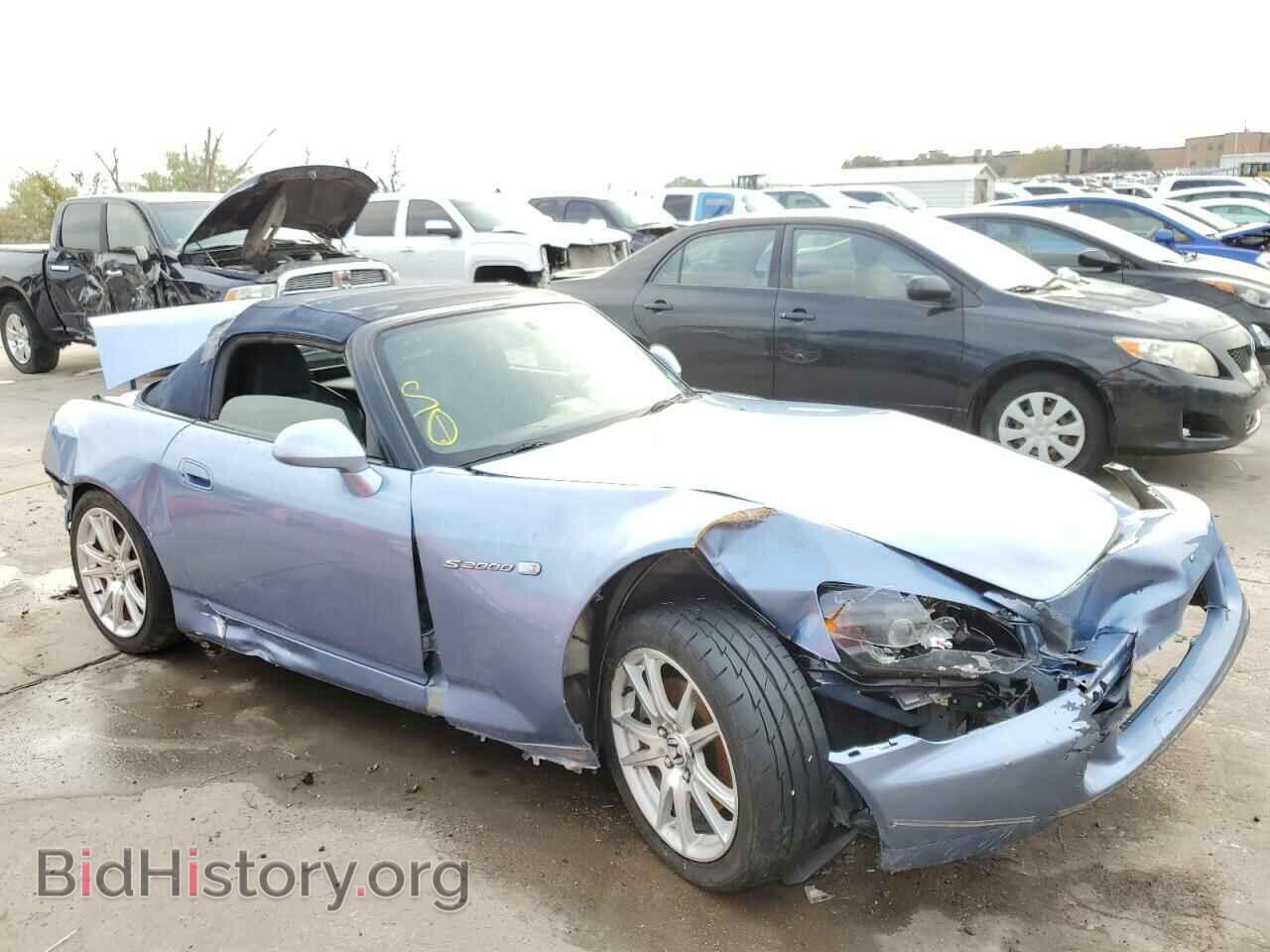 2006 HONDA S2000 - VIN: JHMAP21496S001902 - Фото 4