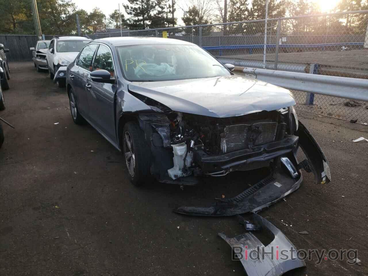 Photo 1VWAT7A35FC121088 - VOLKSWAGEN PASSAT 2015