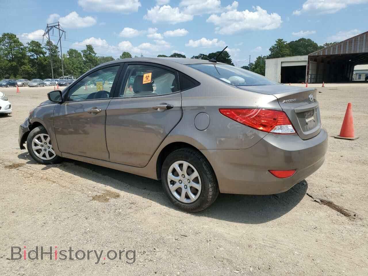 2013 HYUNDAI ACCENT - VIN: KMHCT4AE0DU386225 - Фото 2