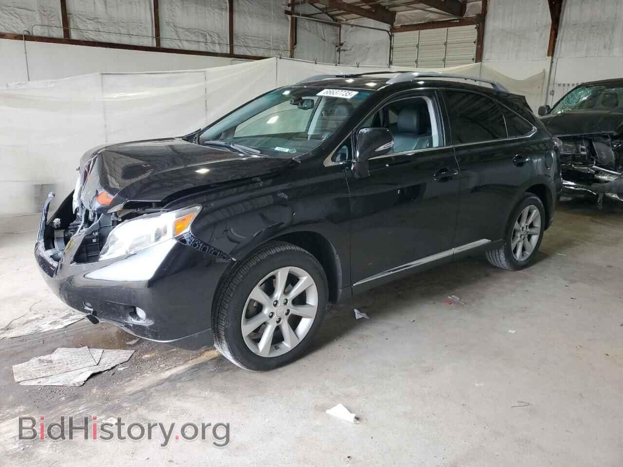 Фотография 2T2BK1BAXCC128931 - LEXUS RX350 2012