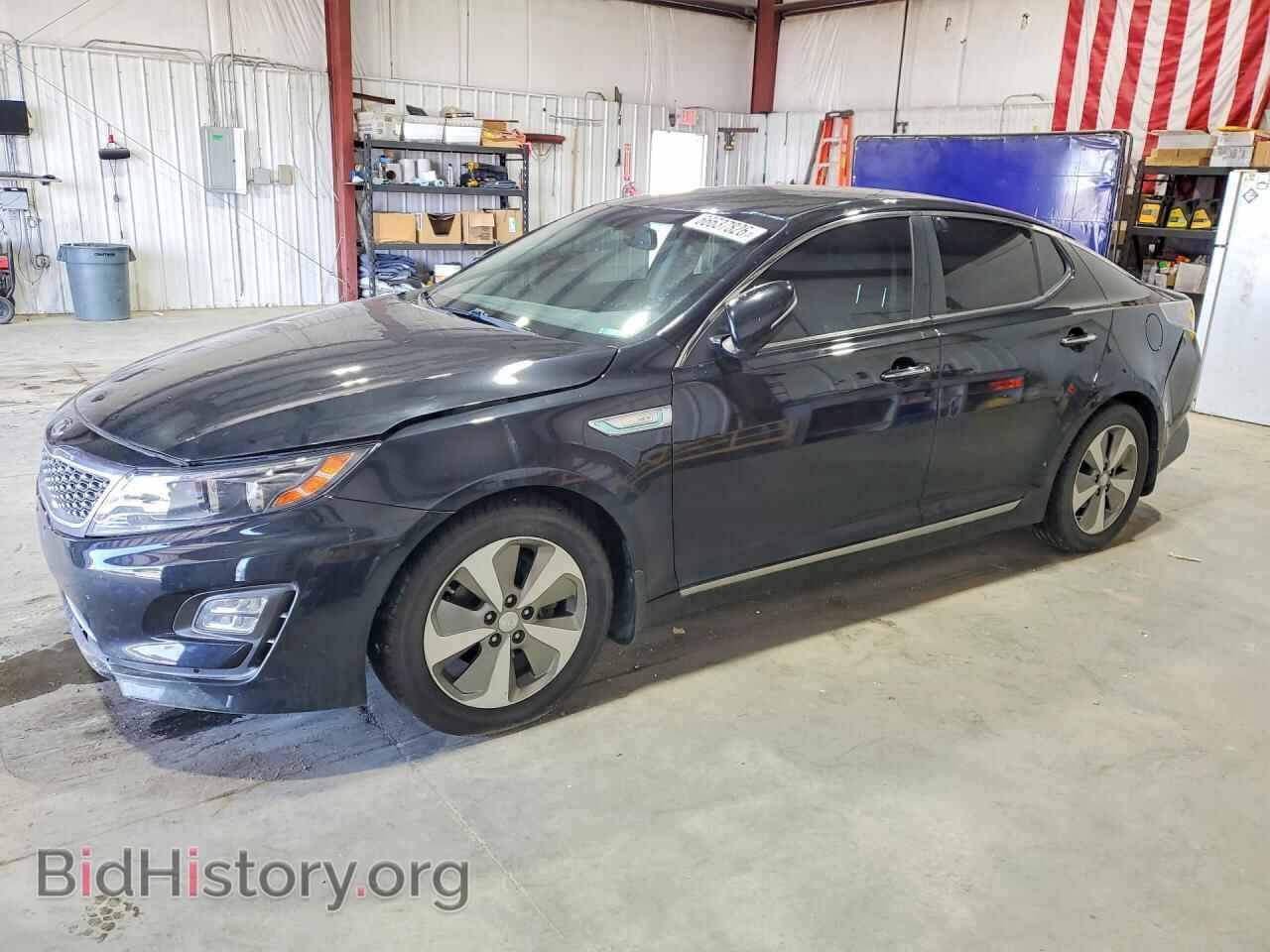 Фотография KNAGN4AD5E5066589 - KIA OPTIMA 2014