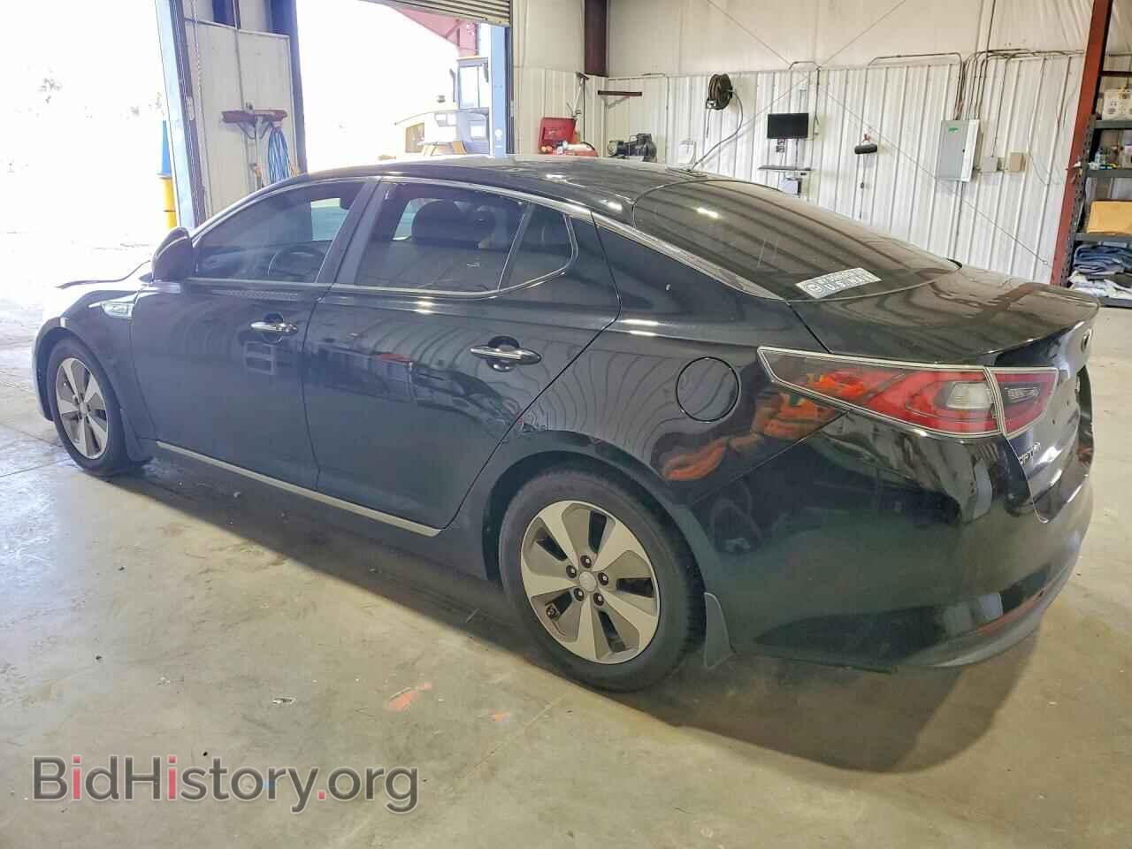 2014 KIA OPTIMA - VIN: KNAGN4AD5E5066589 - Фото 2