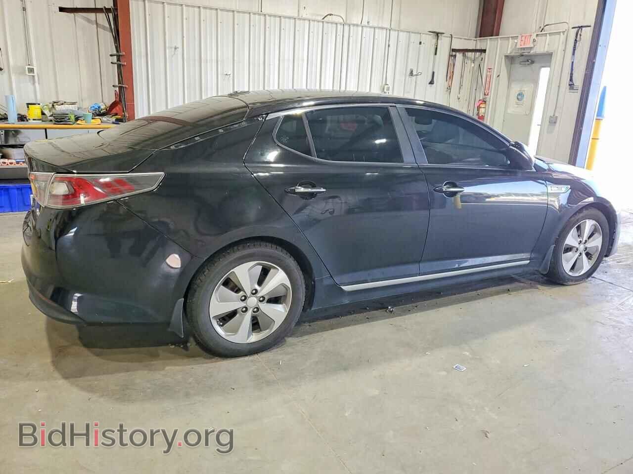 2014 KIA OPTIMA - VIN: KNAGN4AD5E5066589 - Фото 3