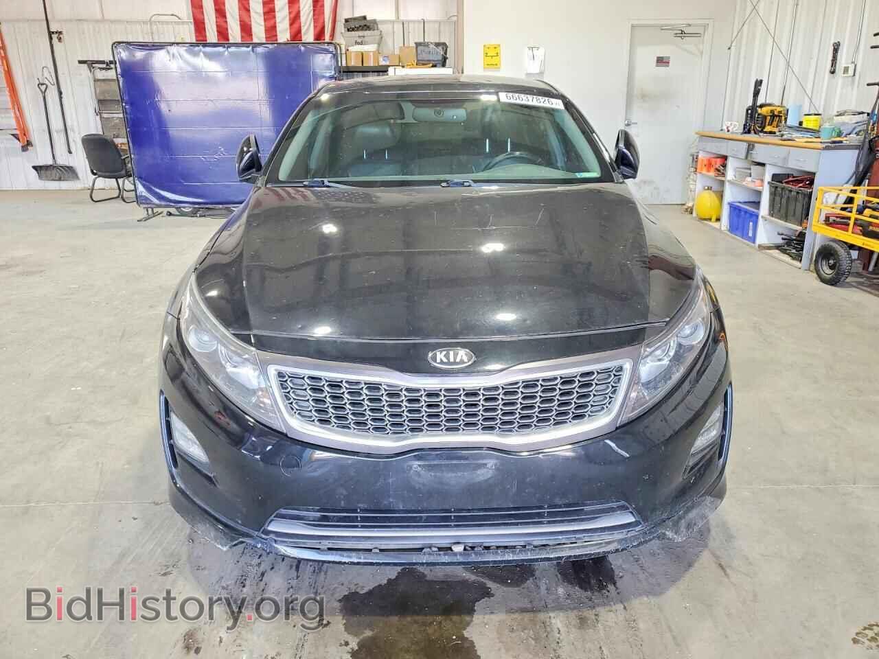 2014 KIA OPTIMA - VIN: KNAGN4AD5E5066589 - Фото 5