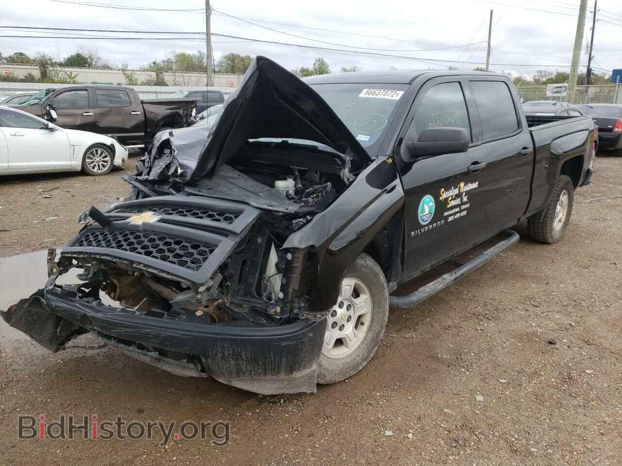 2015 CHEVROLET SILVERADO - VIN: 3GCPCPEC1FG224898 - Фото 2