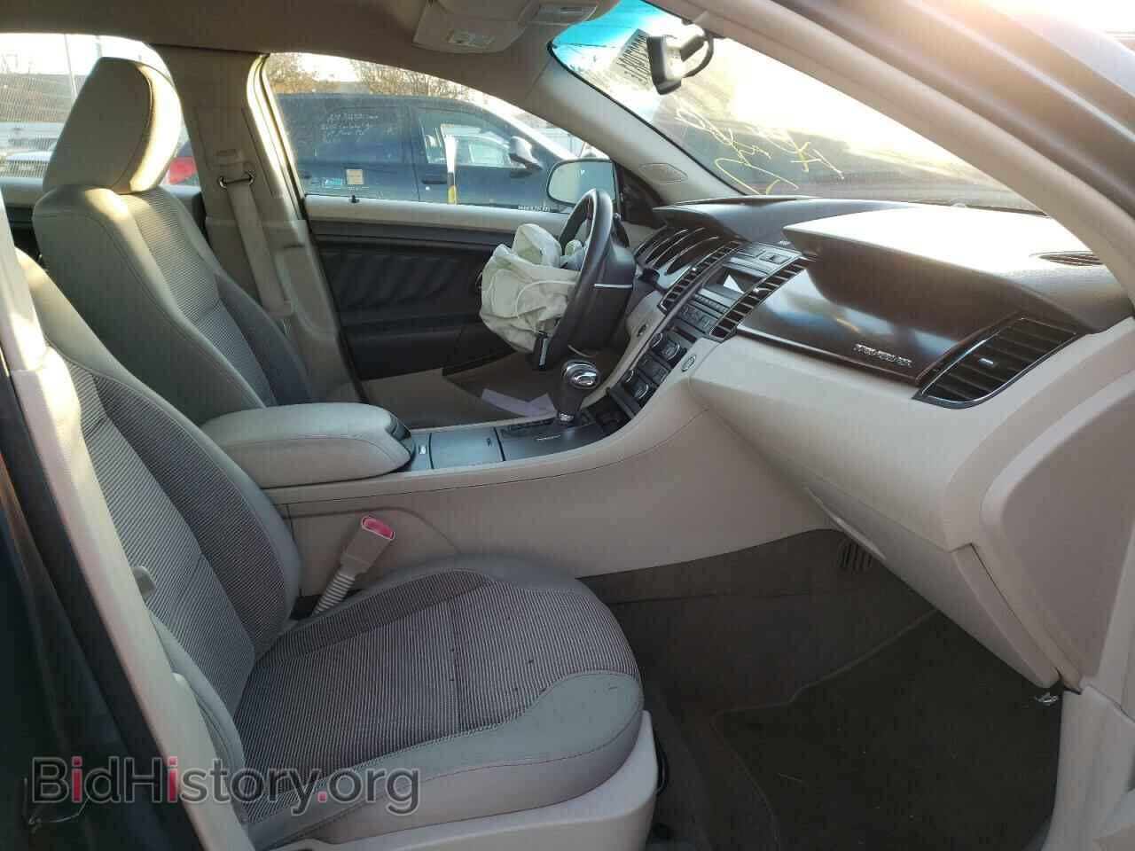 2010 FORD TAURUS - VIN: 1FAHP2EW8AG108209 - Фото 5