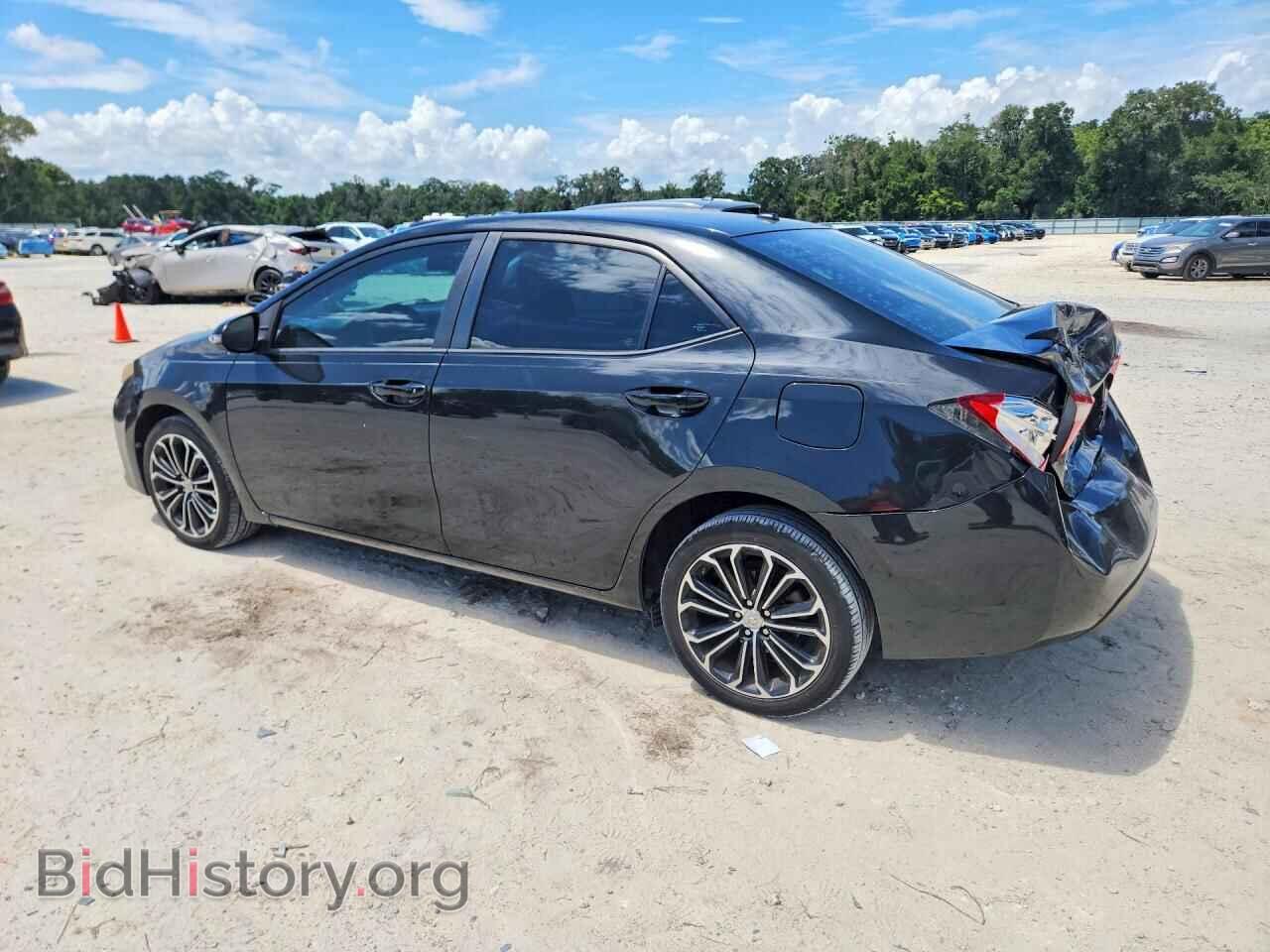 2015 TOYOTA COROLLA - VIN: 2T1BURHE6FC233803 - Фото 2