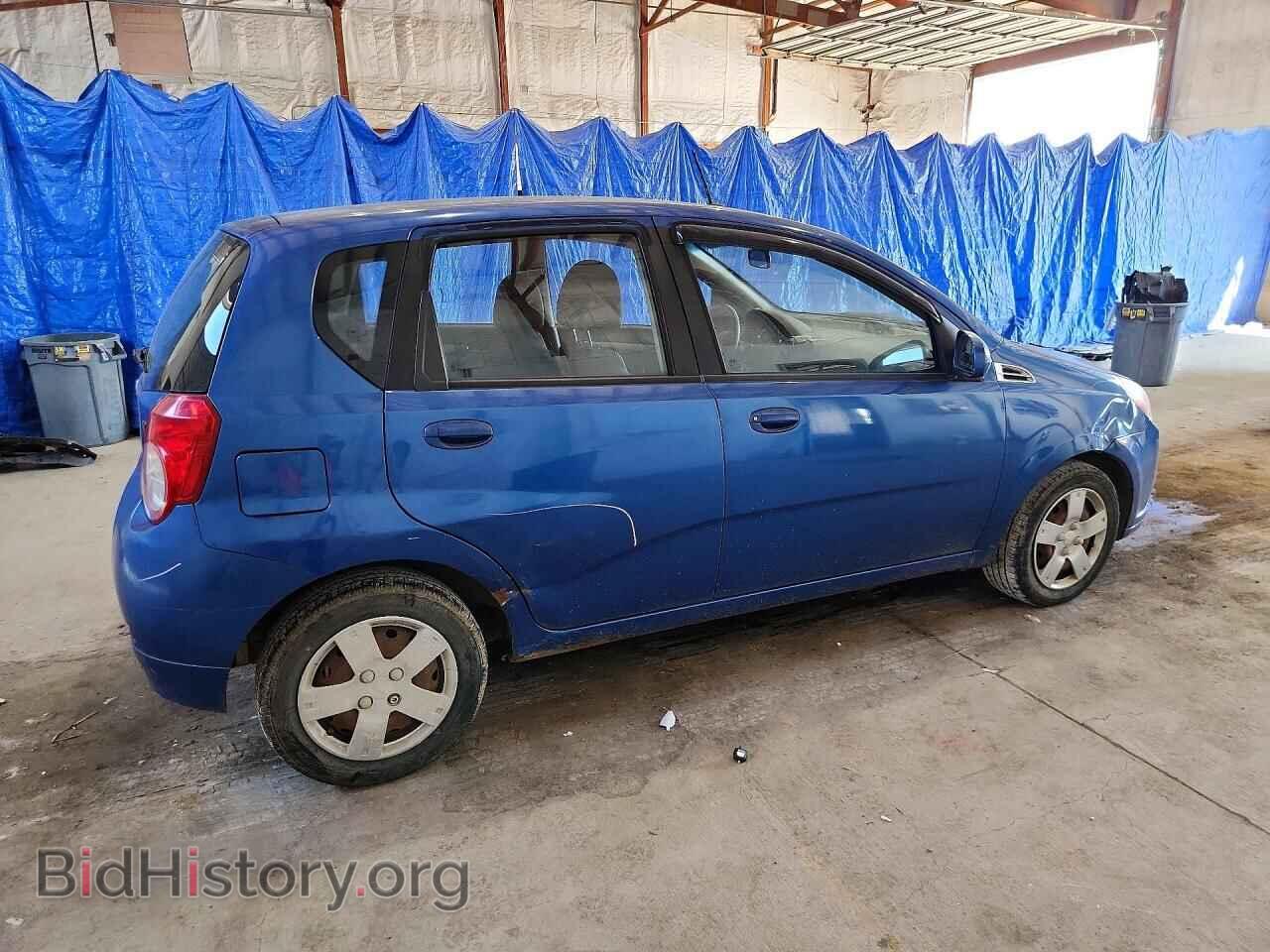 2009 CHEVROLET AVEO - VIN: KL1TD66E89B668046 - Фото 3