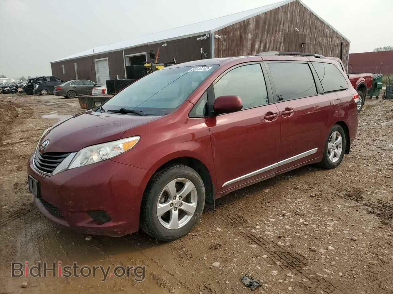 Фотография 5TDKK3DC2CS276447 - TOYOTA All Models 2012