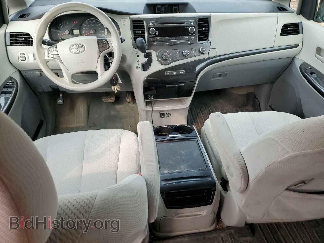 2012 TOYOTA All Models - VIN: 5TDKK3DC2CS276447 - Фото 8