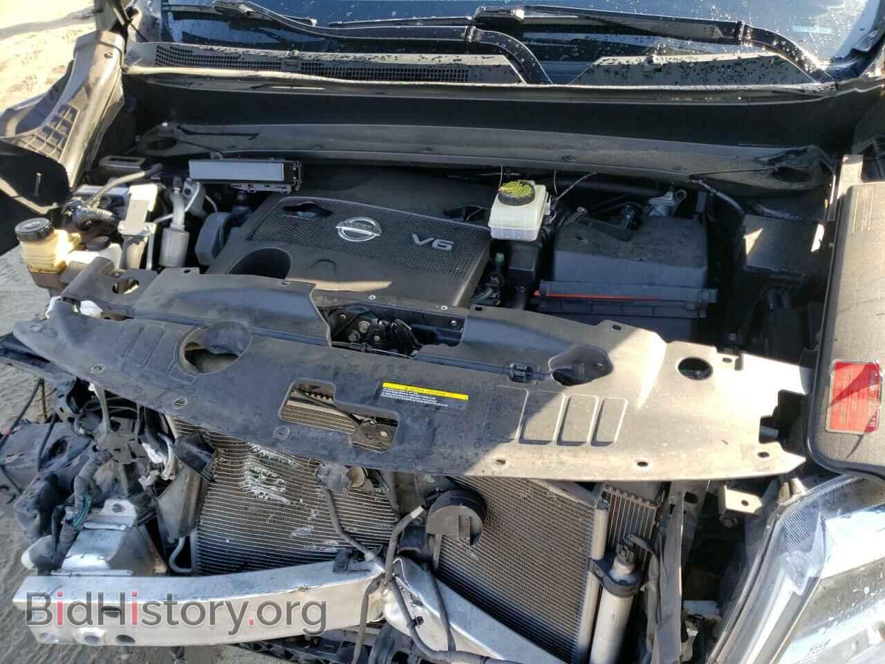 2015 NISSAN PATHFINDER - VIN: 5N1AR2MM9FC673391 - Фото 7