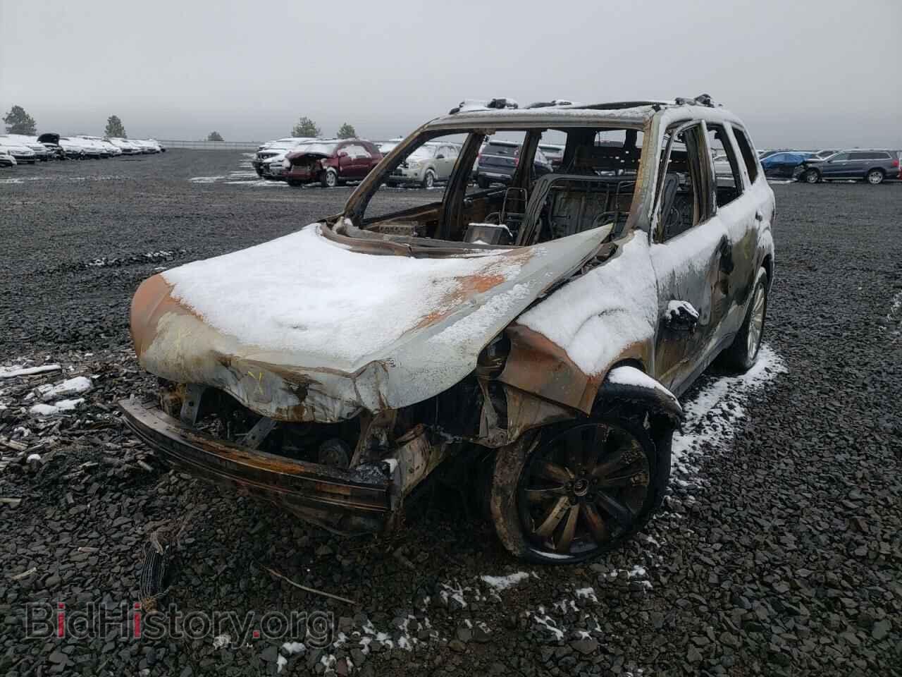 2011 SUBARU FORESTER - VIN: JF2SHADC4BH743813 - Фото 2