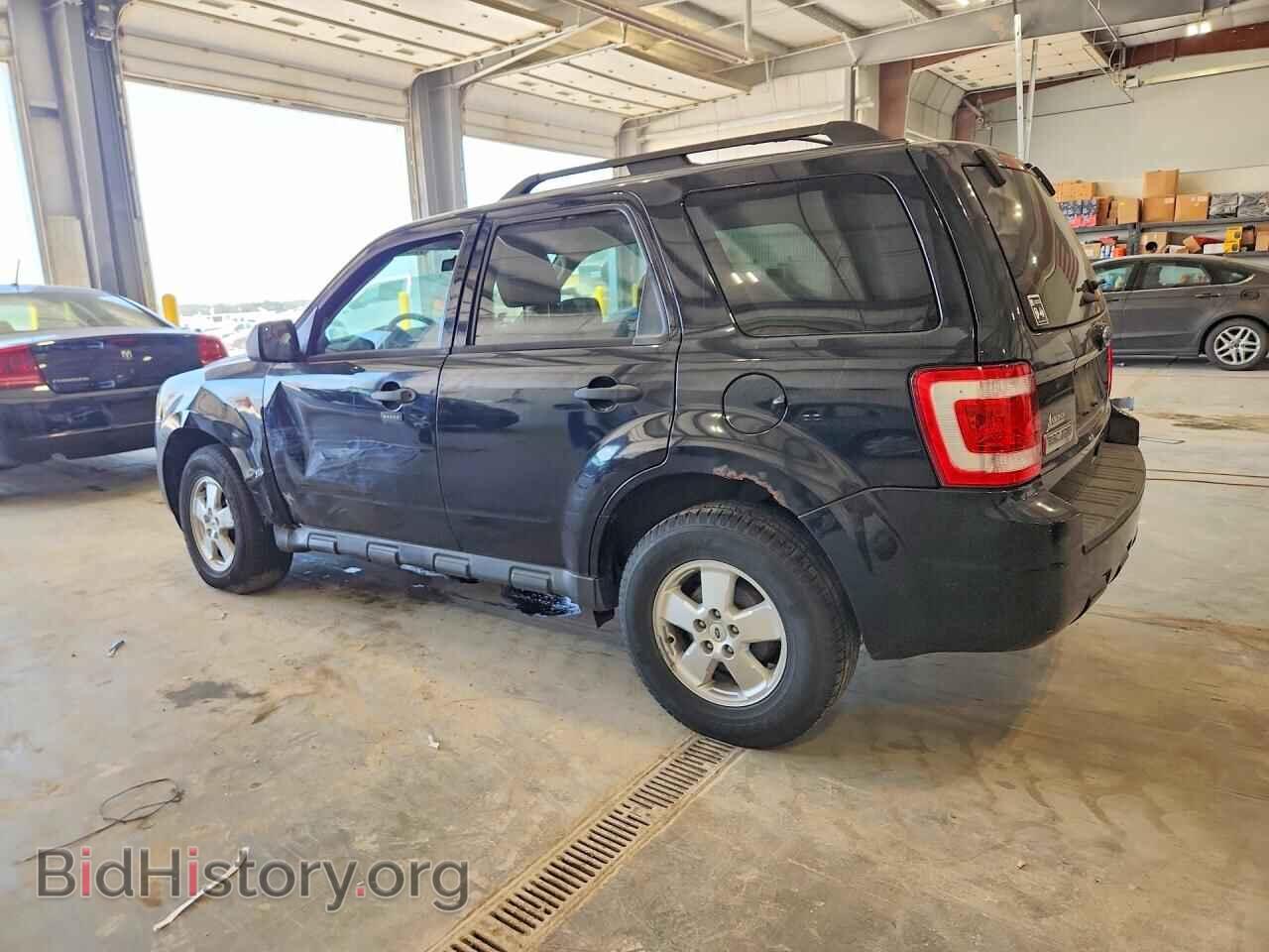 2012 FORD ESCAPE - VIN: 1FMCU9D75CKA06846 - Фото 2