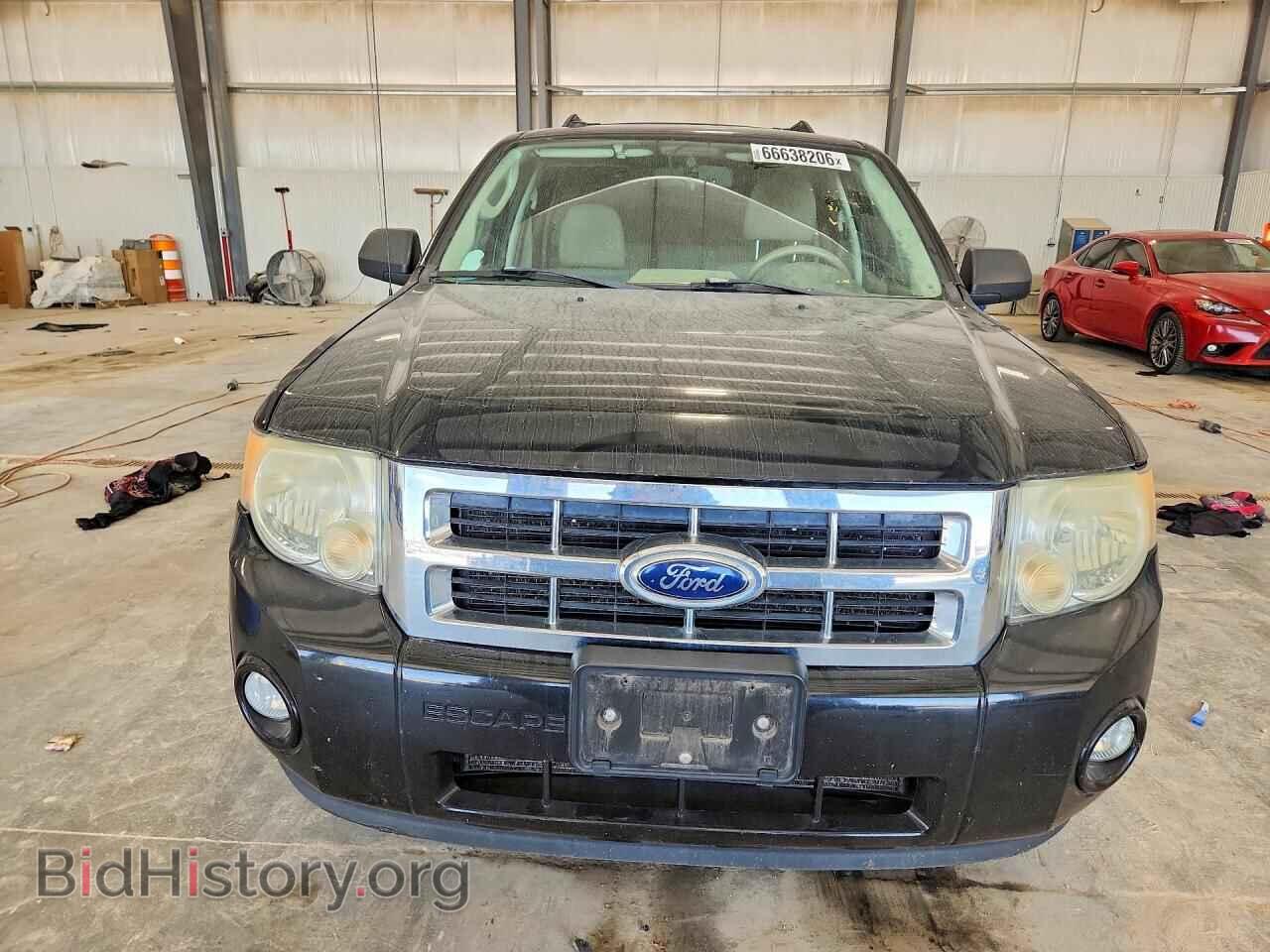 2012 FORD ESCAPE - VIN: 1FMCU9D75CKA06846 - Фото 5