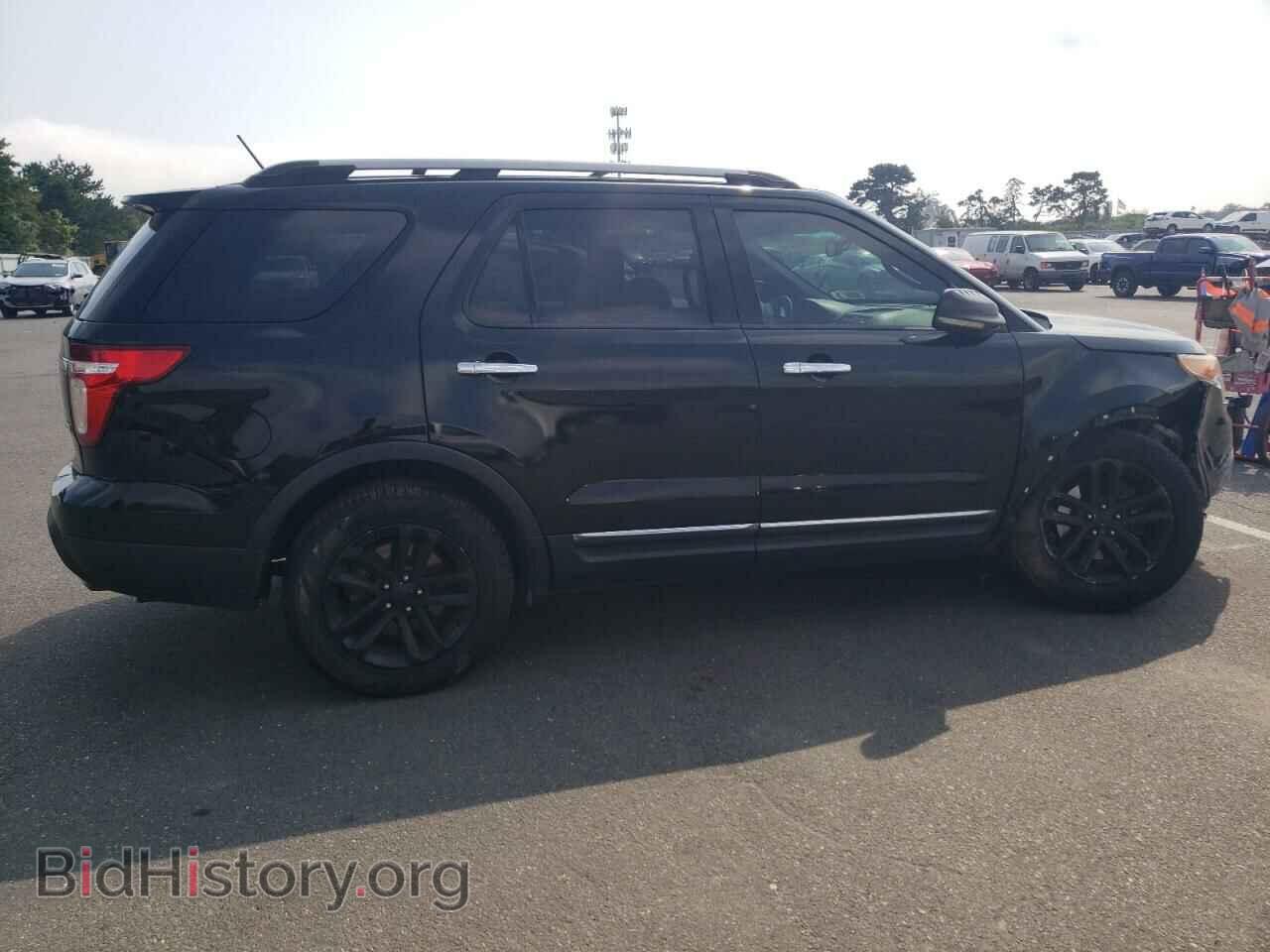 2012 FORD EXPLORER - VIN: 1FMHK7D94CGA50406 - Photo 3