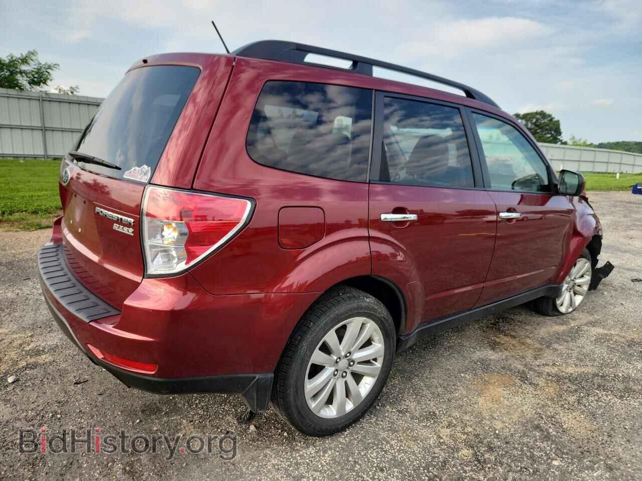 2012 SUBARU FORESTER - VIN: JF2SHADC9CH437952 - Фото 3