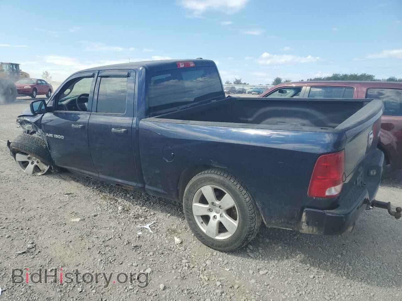 2012 DODGE RAM 1500 - VIN: 1C6RD7FT1CS195225 - Фото 2