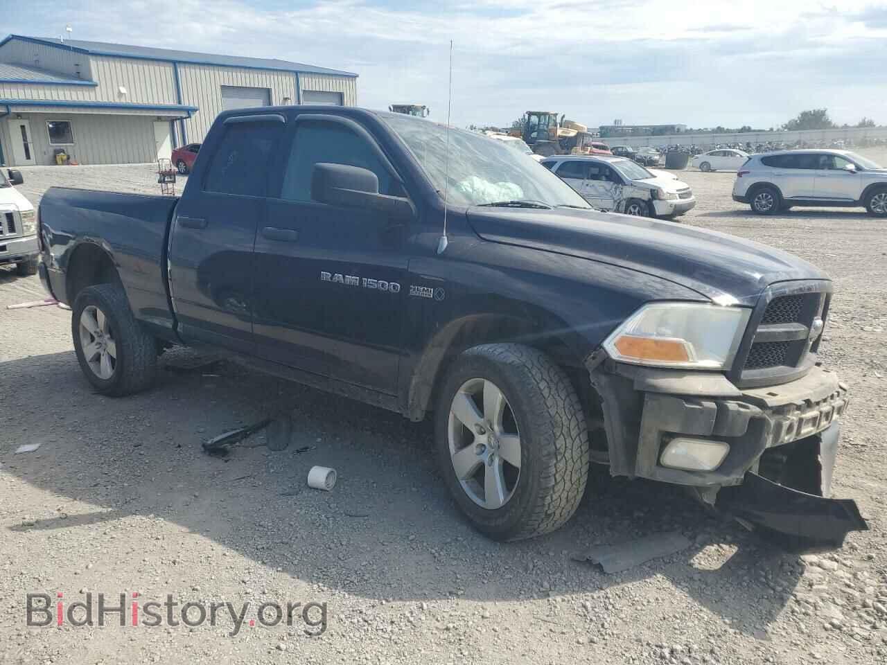 2012 DODGE RAM 1500 - VIN: 1C6RD7FT1CS195225 - Фото 4