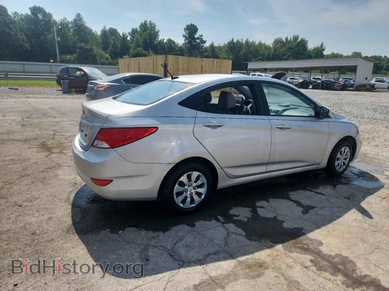 2016 HYUNDAI ACCENT - VIN: KMHCT4AE6GU960864 - Фото 3