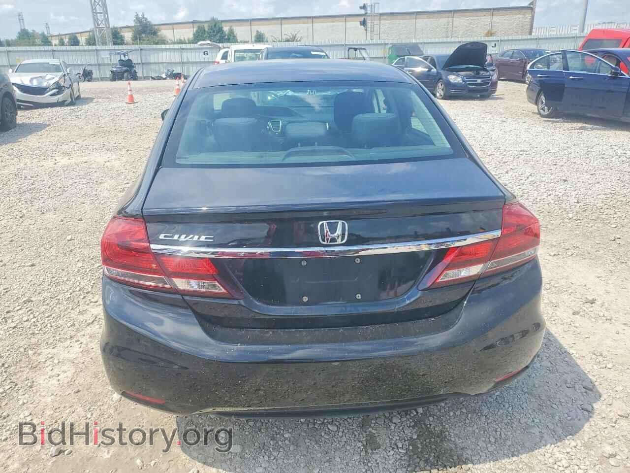 2015 HONDA CIVIC - VIN: 19XFB2F89FE103740 - Фото 6
