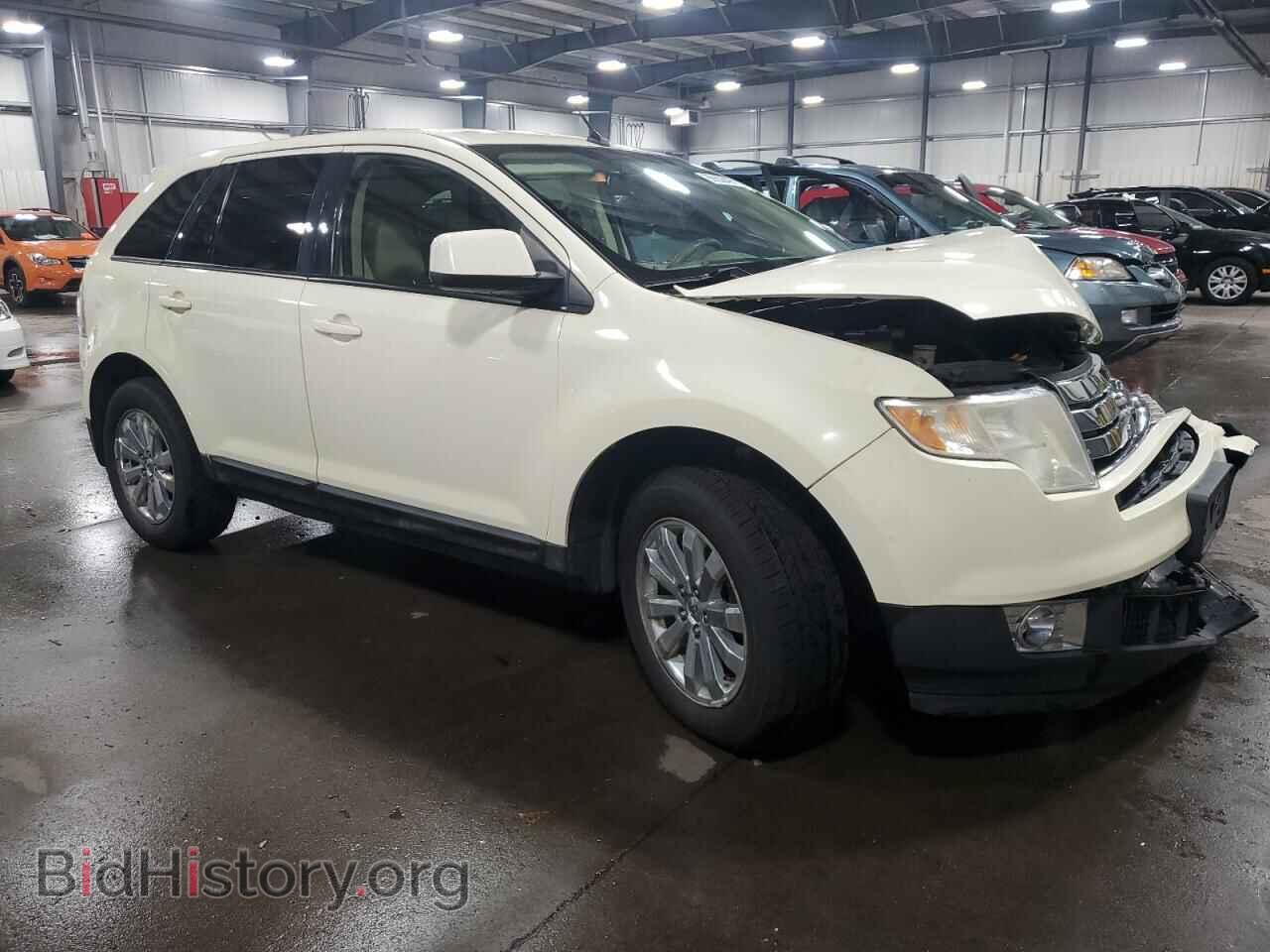 2007 FORD EDGE - VIN: 2FMDK38C27BB31771 - Фото 4