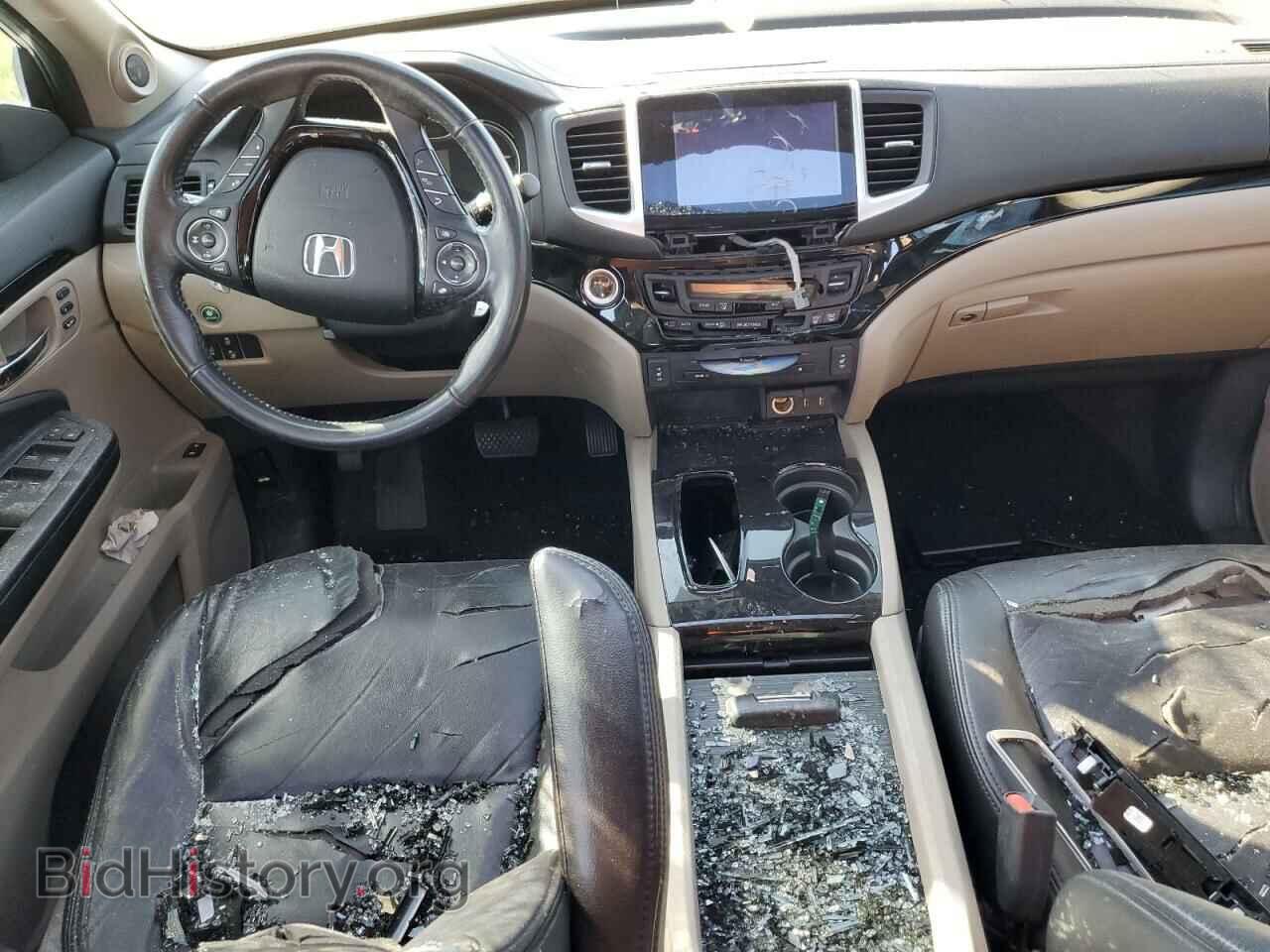 2016 HONDA PILOT - VIN: 5FNYF5H91GB052668 - Фото 8