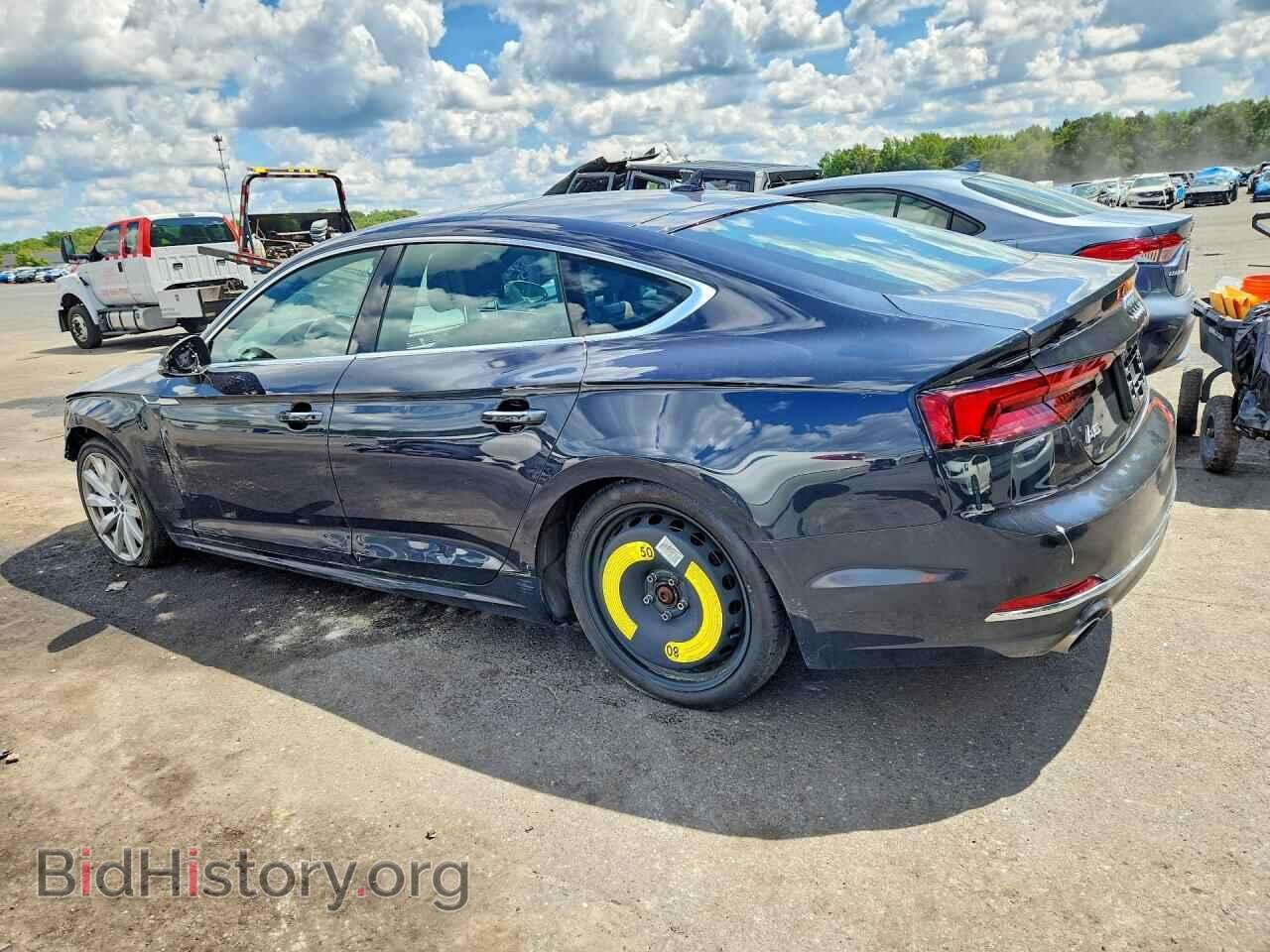 2018 AUDI A5 - VIN: WAUCNCF5XJA072724 - Фото 2
