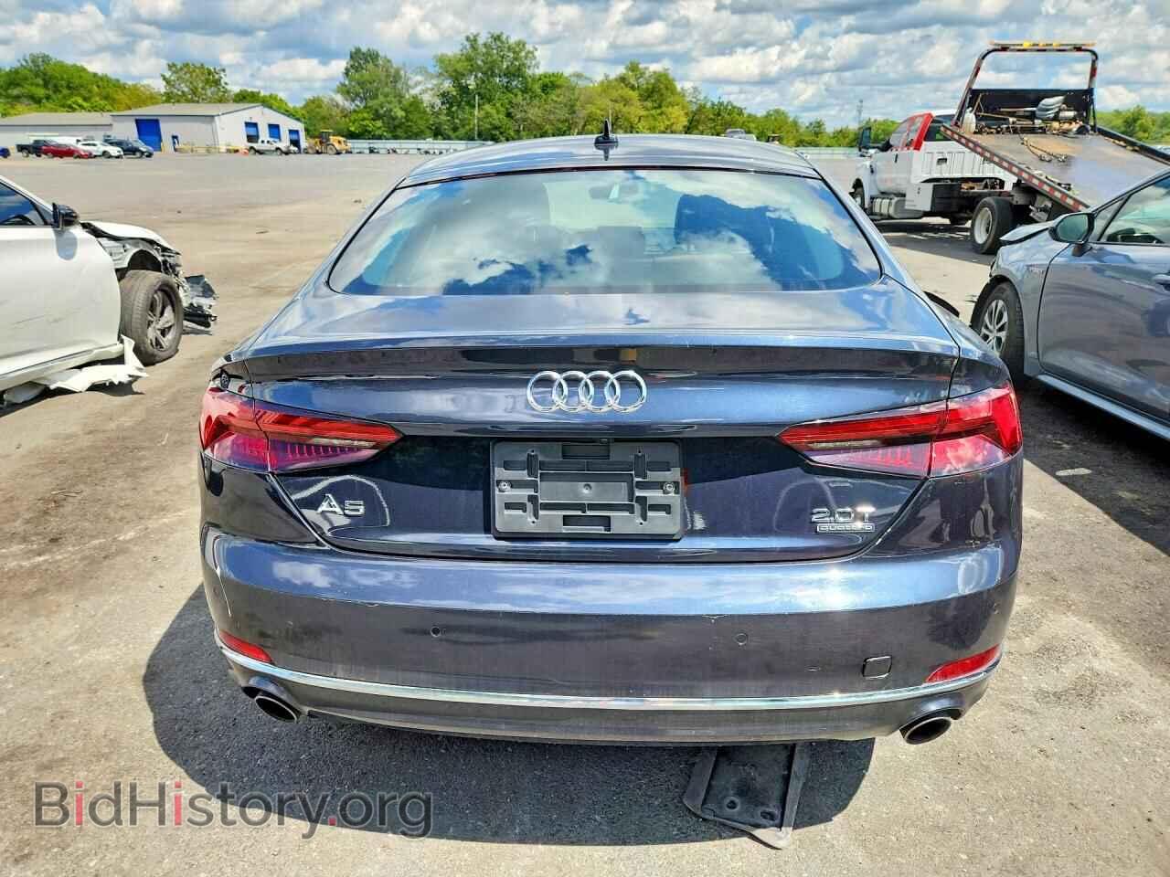 2018 AUDI A5 - VIN: WAUCNCF5XJA072724 - Фото 6