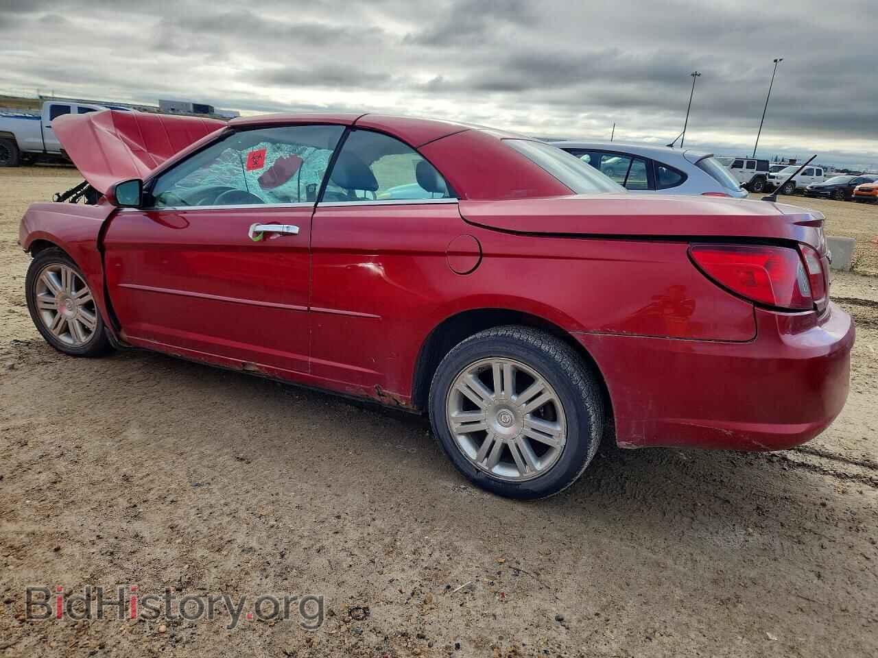2008 CHRYSLER SEBRING - VIN: 1C3LC65M18N177680 - Photo 2