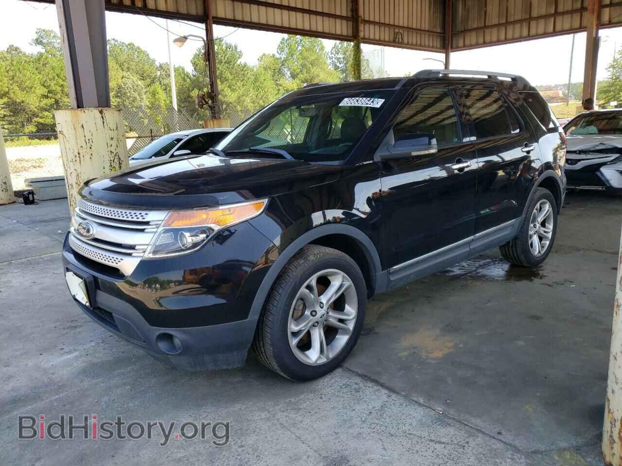 Фотография 1FMHK8D86CGA20109 - FORD EXPLORER 2012