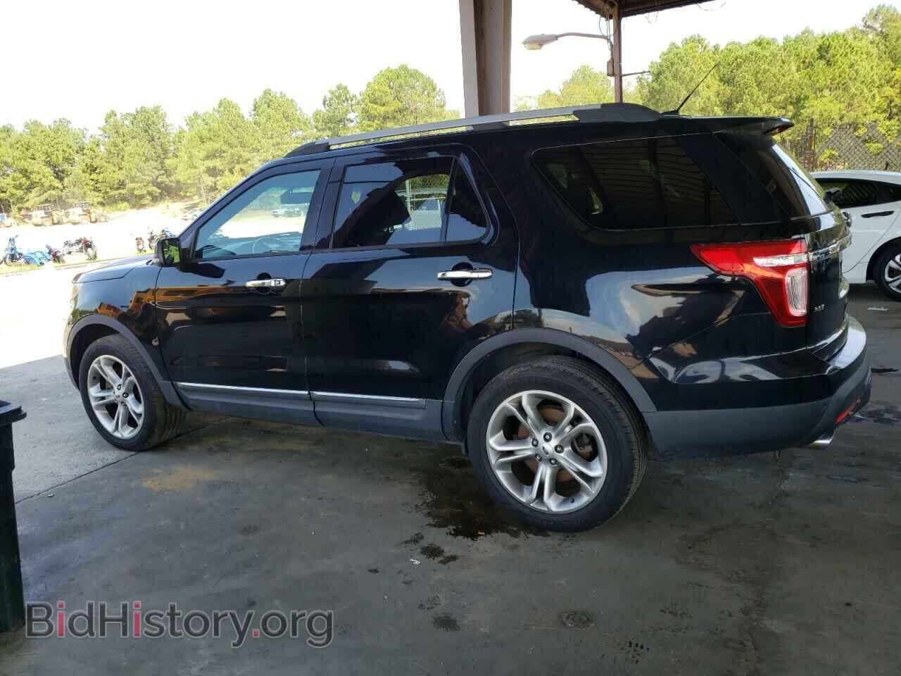 2012 FORD EXPLORER - VIN: 1FMHK8D86CGA20109 - Фото 2
