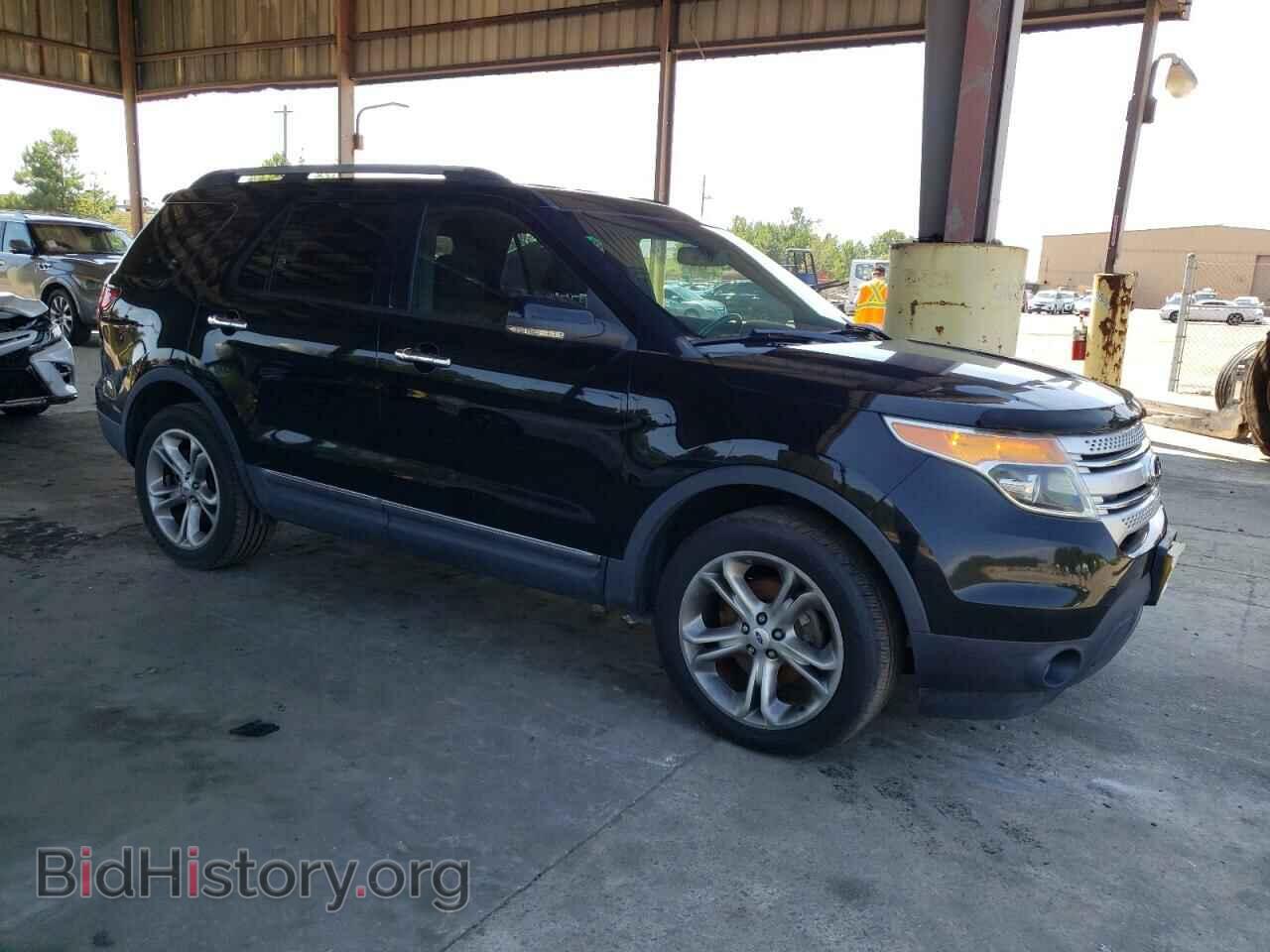 2012 FORD EXPLORER - VIN: 1FMHK8D86CGA20109 - Фото 4