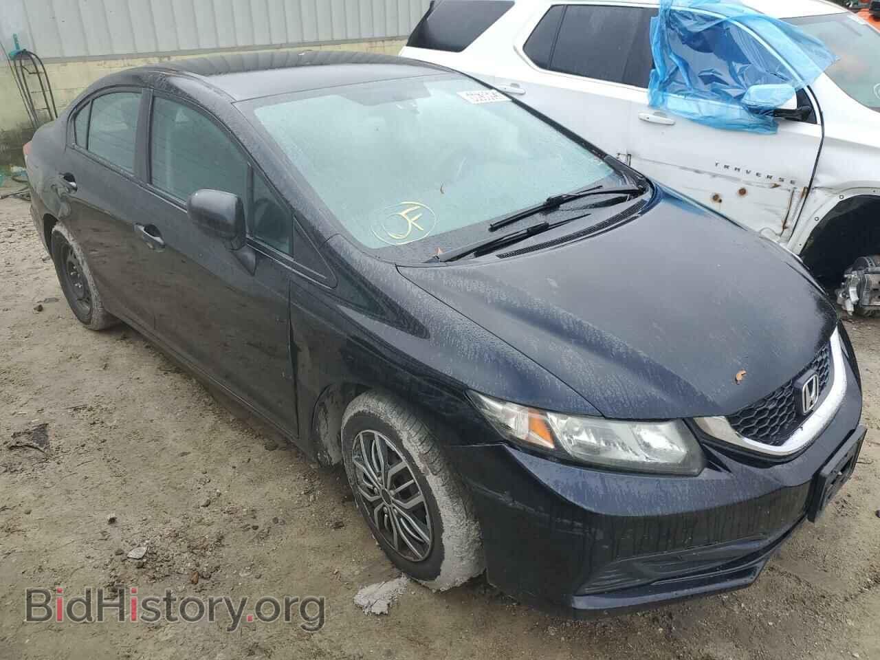 2015 HONDA CIVIC - VIN: 2HGFB2F59FH555912 - Фото 4