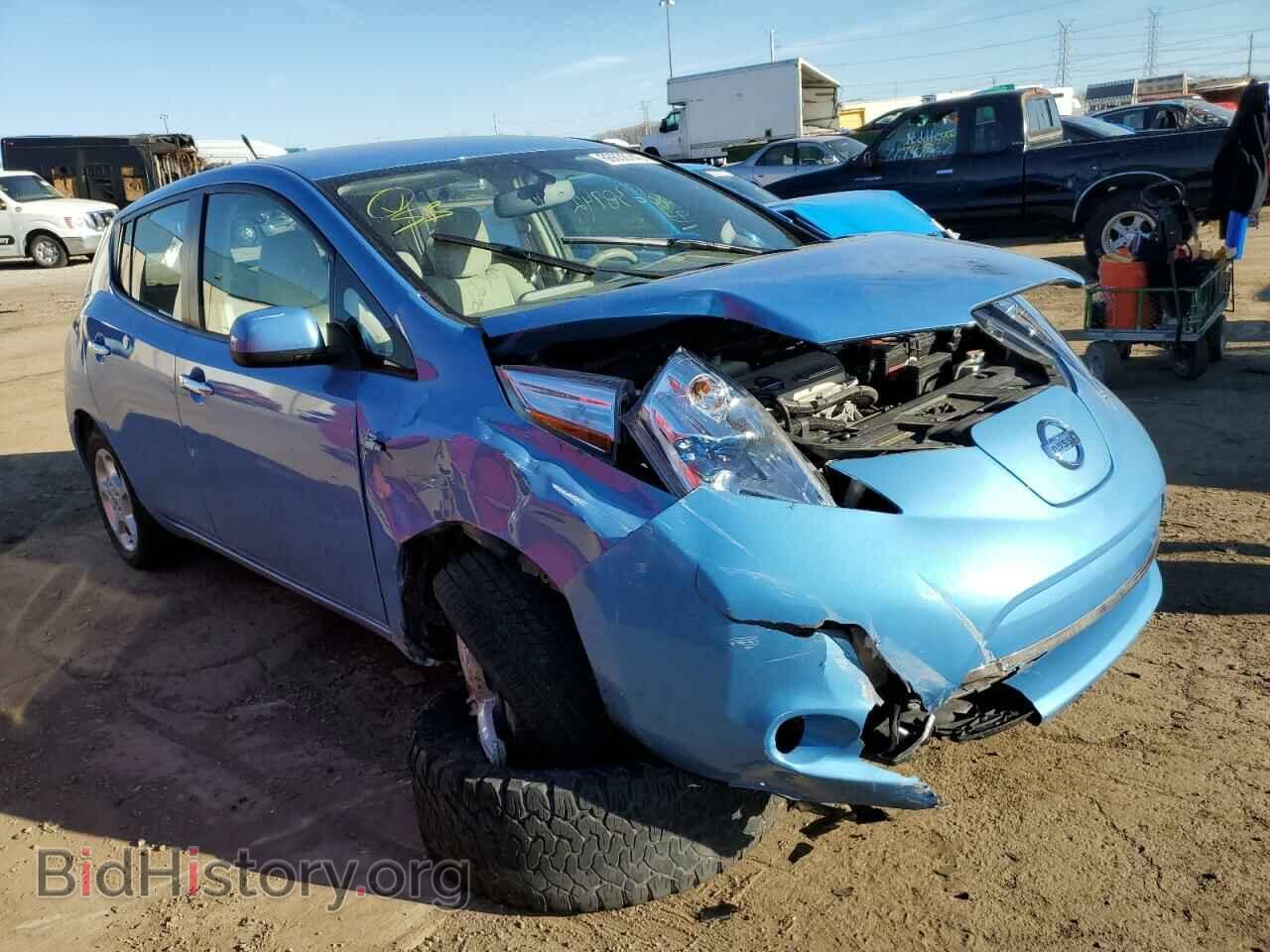 Photo JN1AZ0CP3CT024348 - NISSAN LEAF 2012