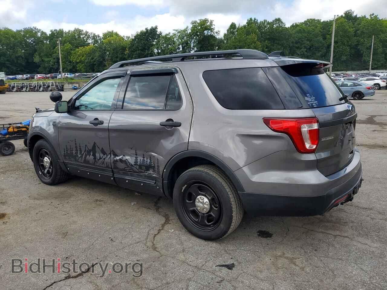 2017 FORD EXPLORER - VIN: 1FM5K8AR6HGE14328 - Photo 2