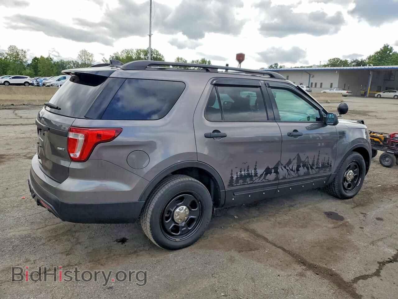 2017 FORD EXPLORER - VIN: 1FM5K8AR6HGE14328 - Photo 3