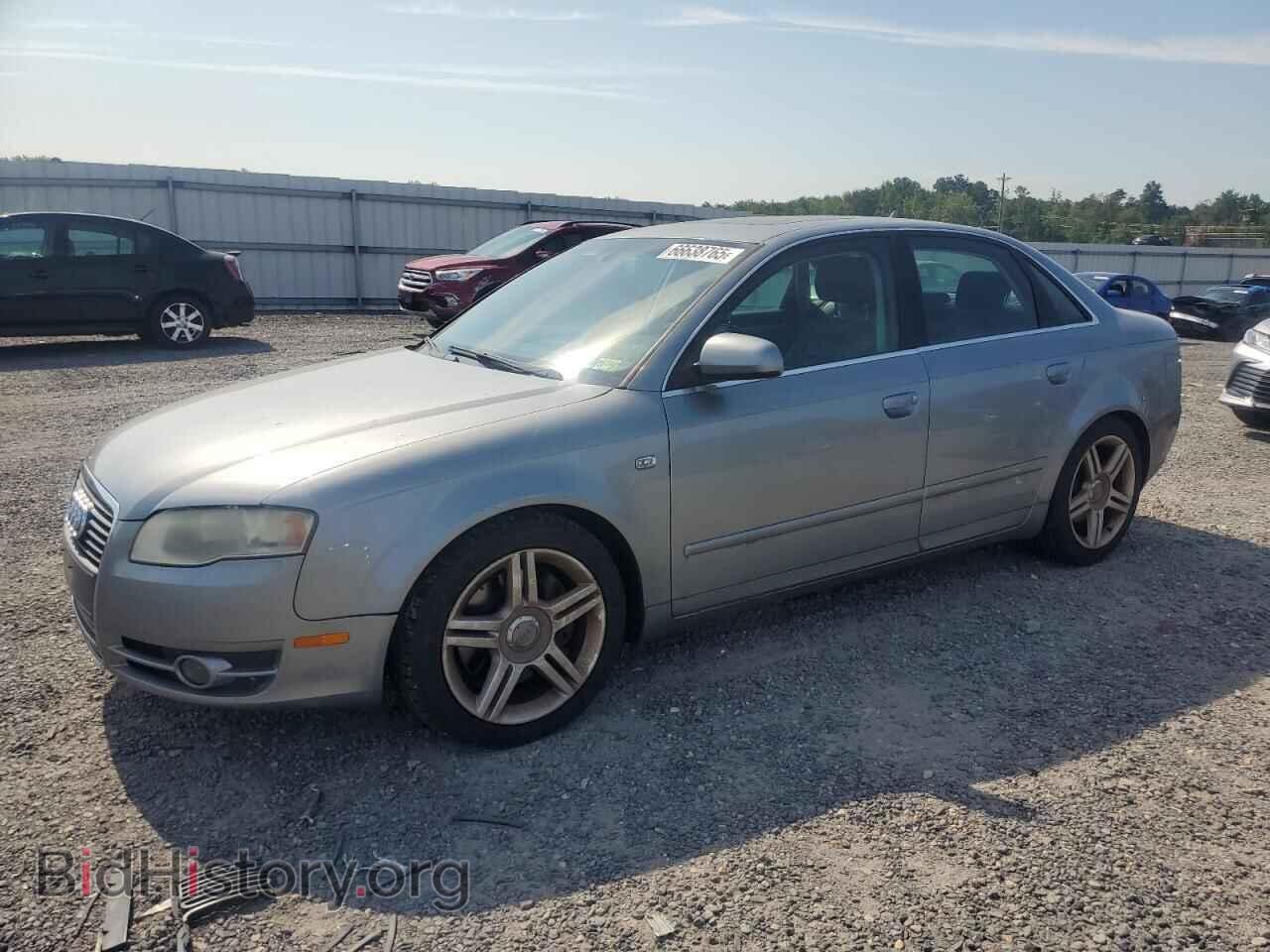 Photo WAUDF78E67A087655 - AUDI A4 2007