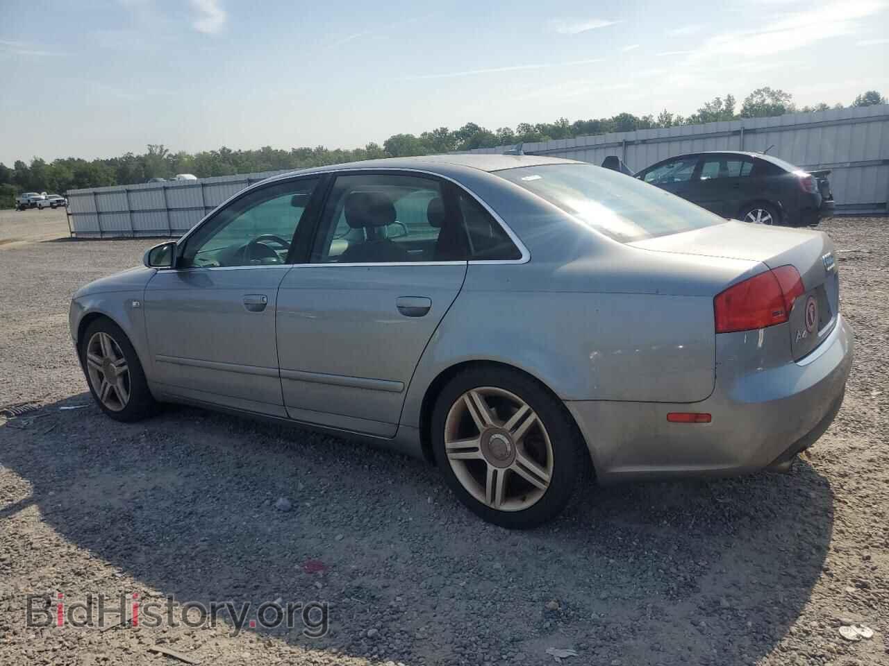 2007 AUDI A4 - VIN: WAUDF78E67A087655 - Фото 2