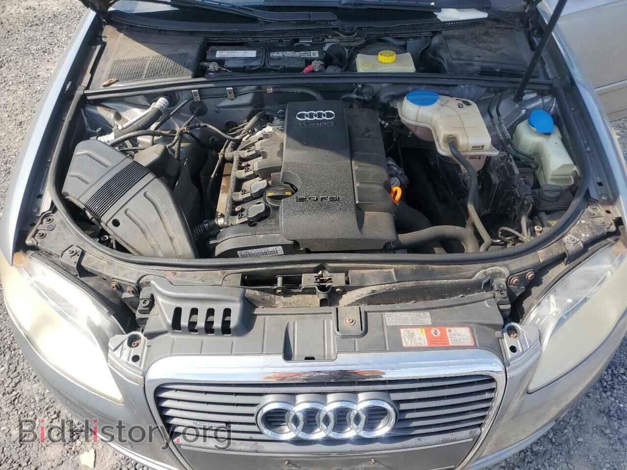 2007 AUDI A4 - VIN: WAUDF78E67A087655 - Фото 11