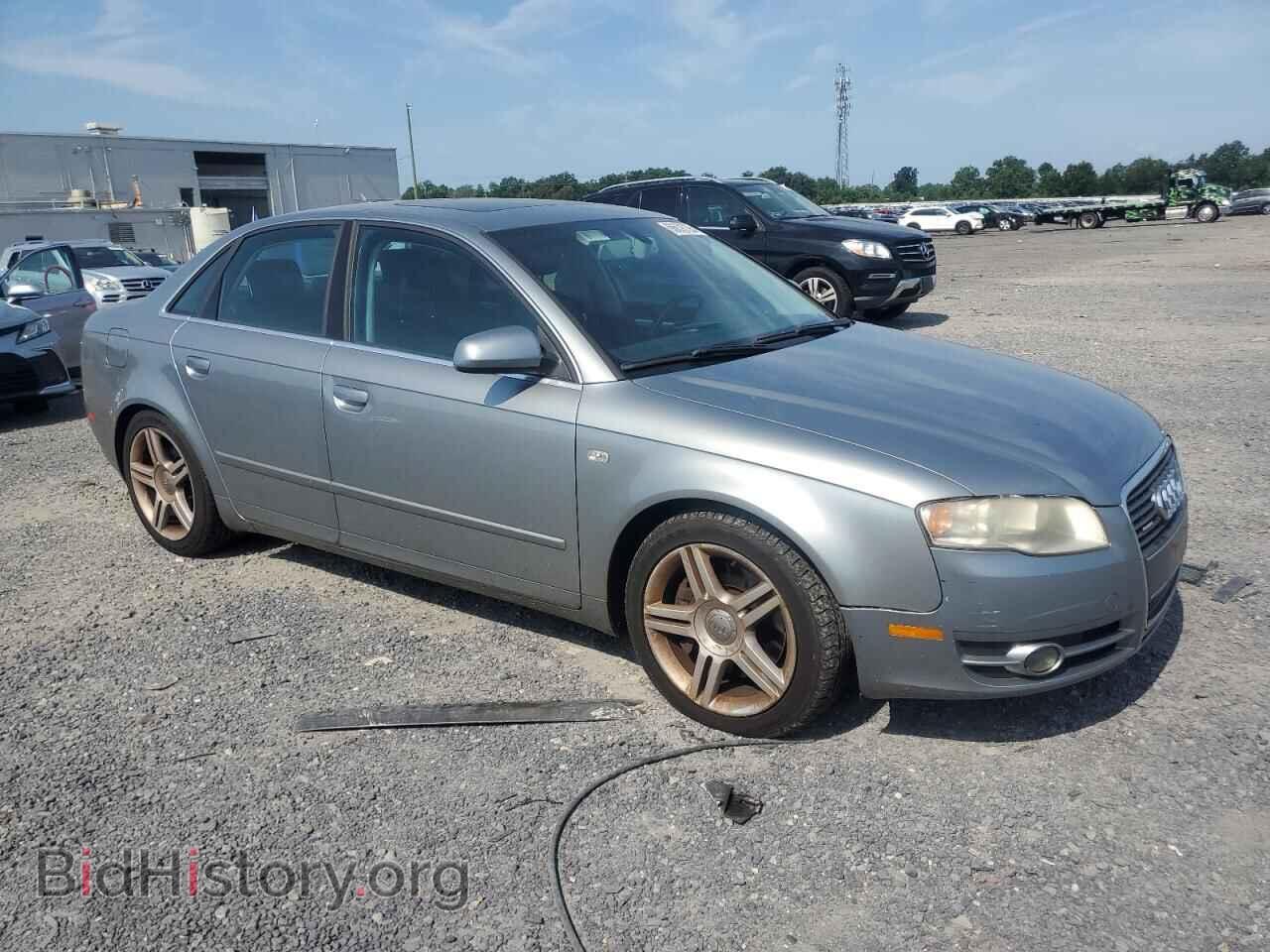 2007 AUDI A4 - VIN: WAUDF78E67A087655 - Фото 4