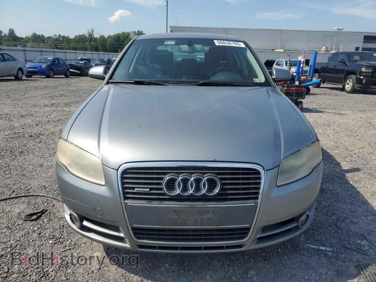 2007 AUDI A4 - VIN: WAUDF78E67A087655 - Фото 5