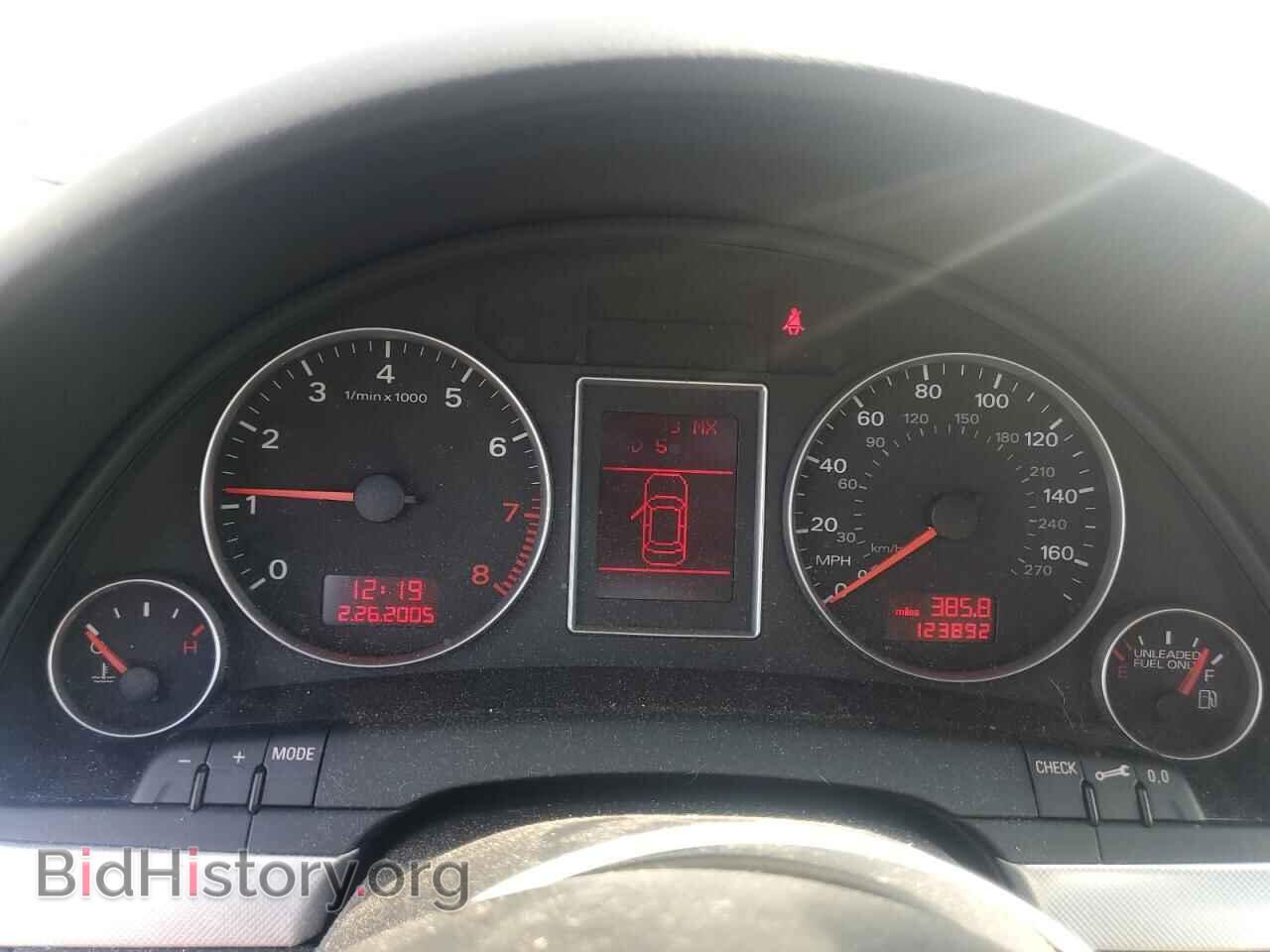 2007 AUDI A4 - VIN: WAUDF78E67A087655 - Фото 9