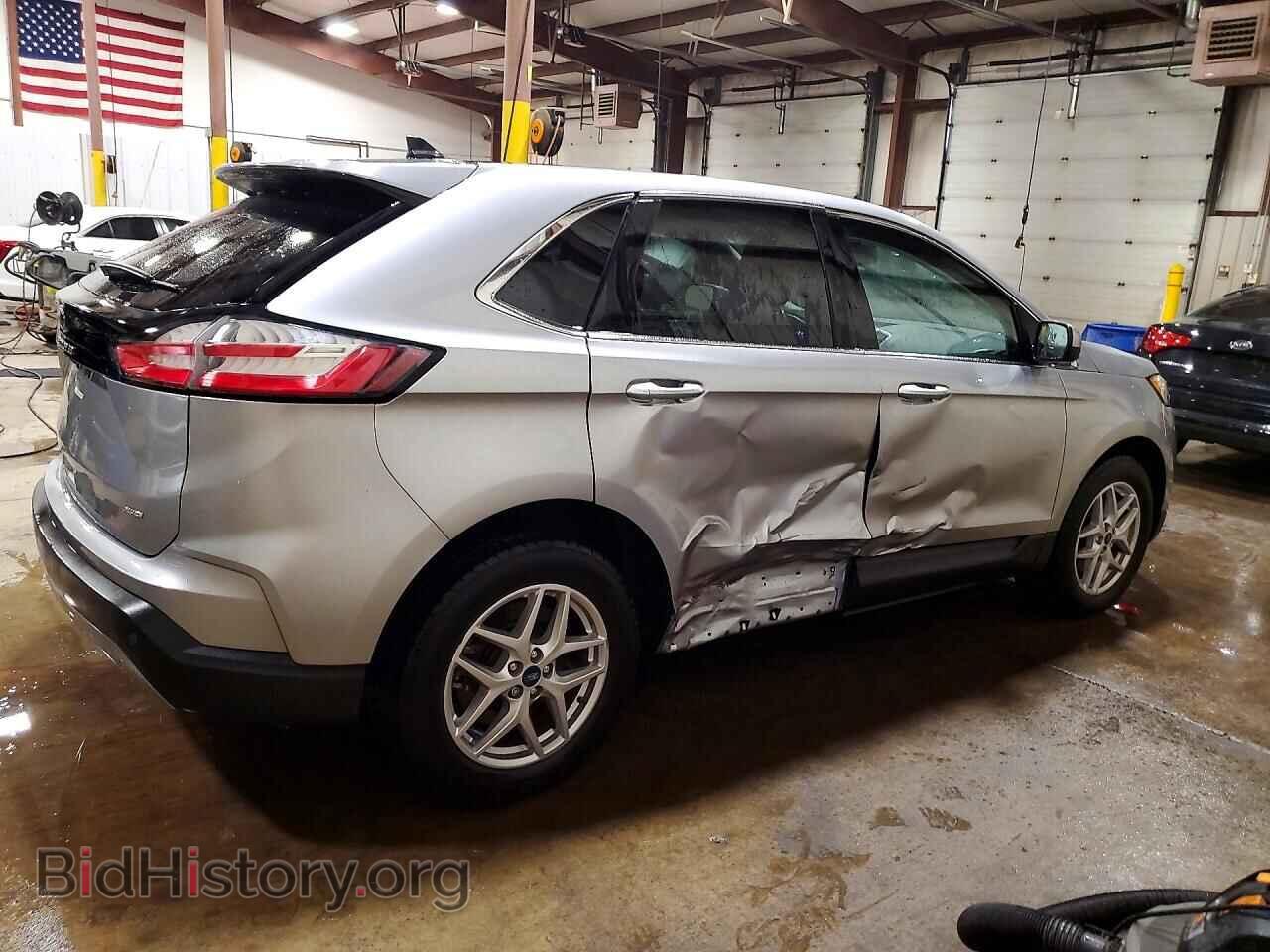 2021 FORD EDGE - VIN: 2FMPK4J94MBA42202 - Фото 3