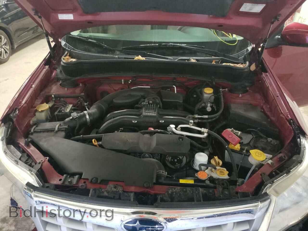 2012 SUBARU FORESTER - VIN: JF2SHADC3CH468243 - Фото 7