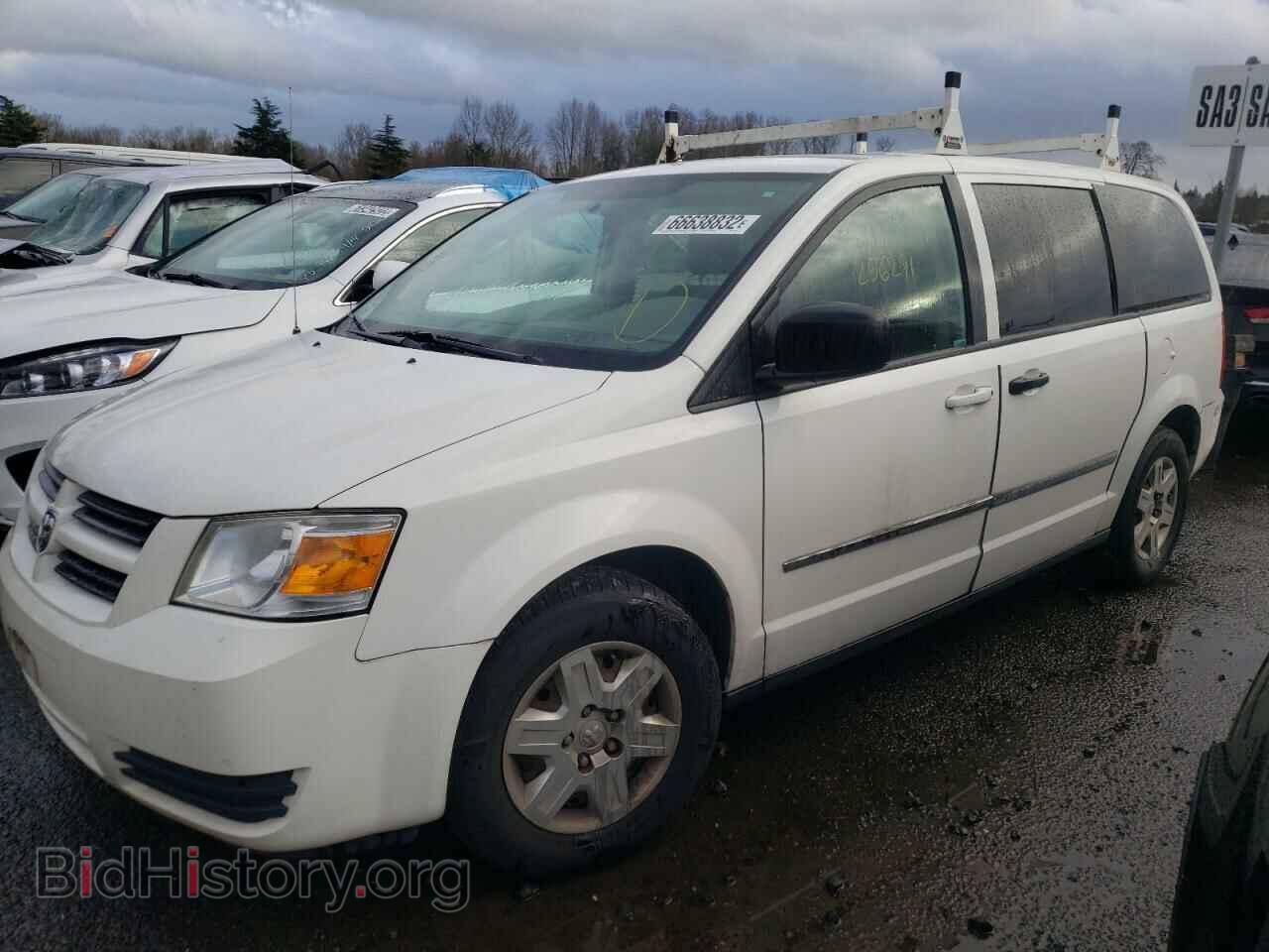 2010 DODGE CARAVAN - VIN: 2D4RN1AEXAR377289 - Фото 2