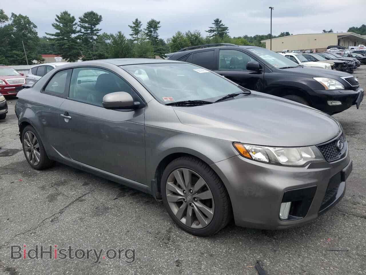 2011 KIA FORTE - VIN: KNAFW6A33B5440379 - Фото 4