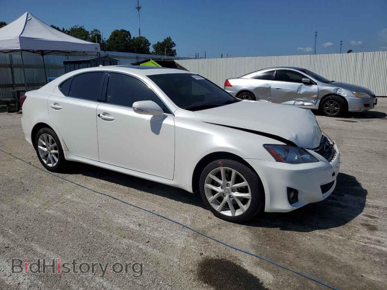 2011 LEXUS IS - VIN: JTHCF5C27B5045575 - Фото 4