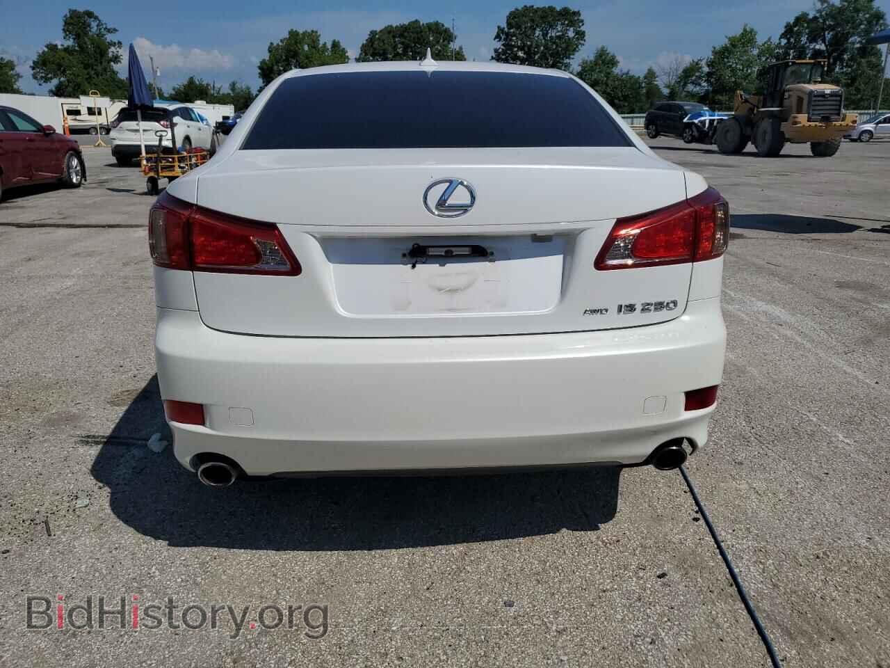 2011 LEXUS IS - VIN: JTHCF5C27B5045575 - Фото 6