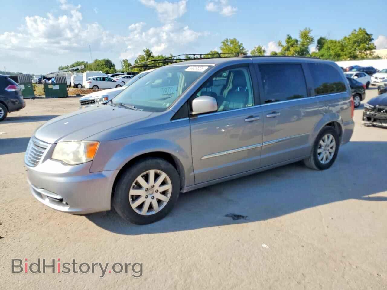 Фотография 2C4RC1BG0ER133451 - CHRYSLER MINIVAN 2014