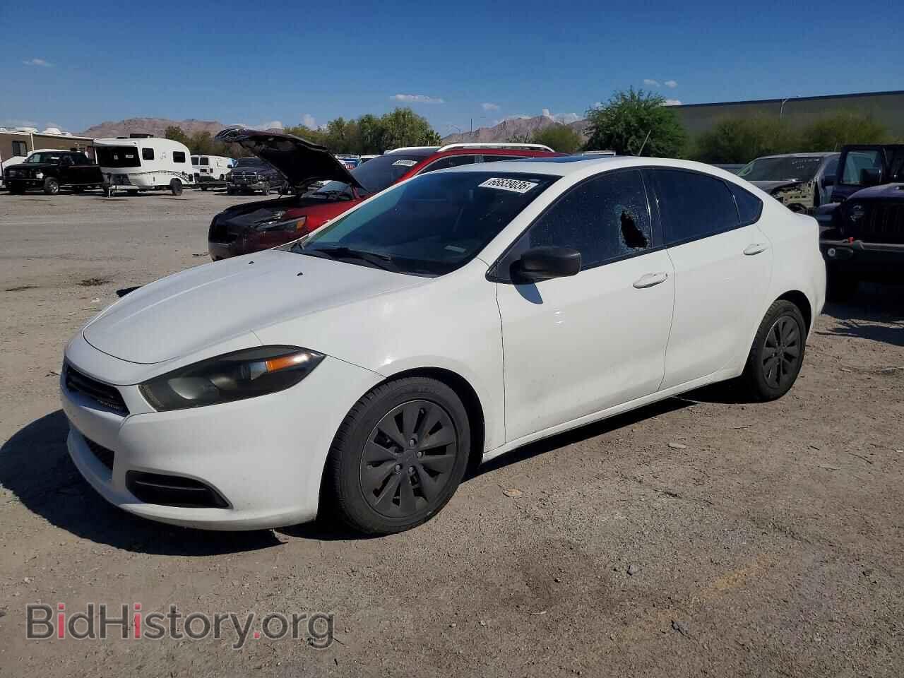 Фотография 1C3CDFBB0ED917690 - DODGE DART 2014